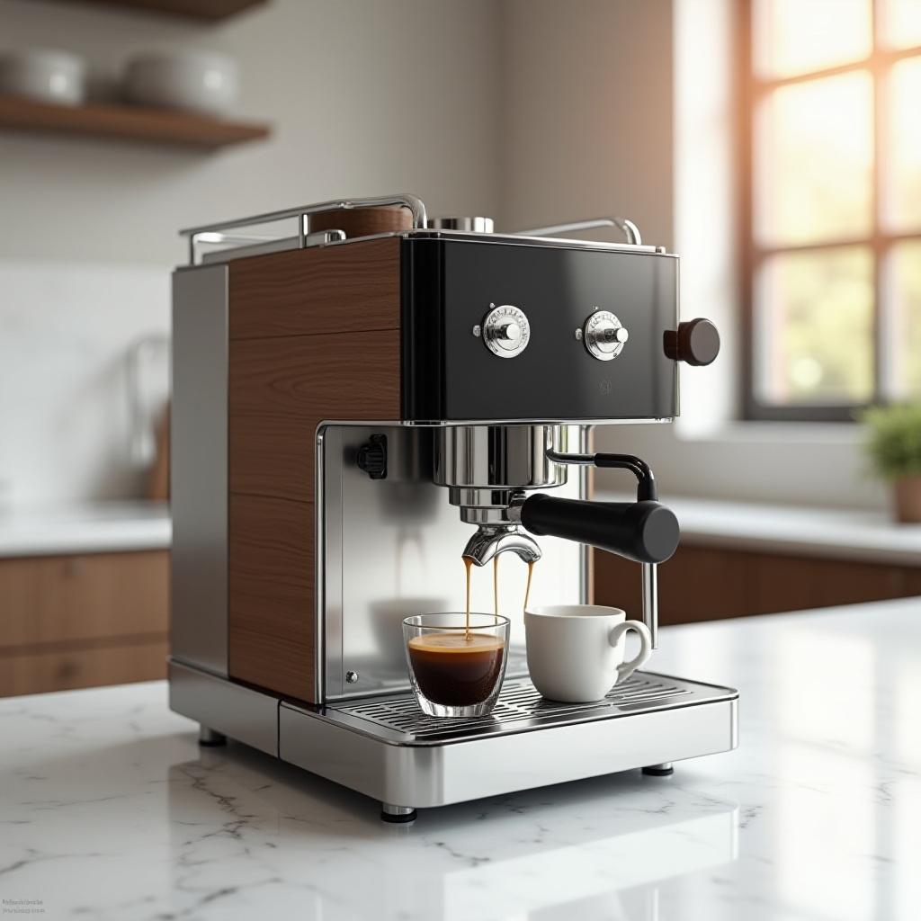 Macchina espresso professionale per casa